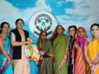 "Vrudhan Aadhar" - July 2023 Distributed By GIANTS Sakhi Group, Belagavi