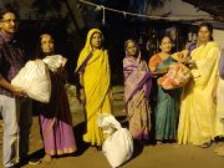 Vrudhan Aadhar May 2023 | Distributed by Donor Mrs. Vandana Patil & Mr. Ankush Patil