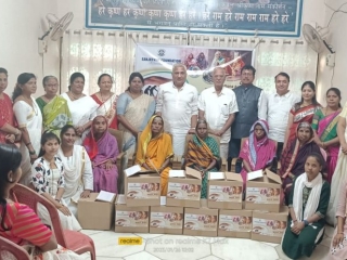 "Vrudhana Aadhar" Charity Program Incepted By Our Honorable Guests
