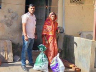 Grocery Distributed By 𝐒𝐡𝐫𝐢. 𝐁𝐡𝐚𝐮𝐫𝐚𝐭𝐡 𝐊𝐚𝐧𝐛𝐚𝐫𝐤𝐚𝐫.