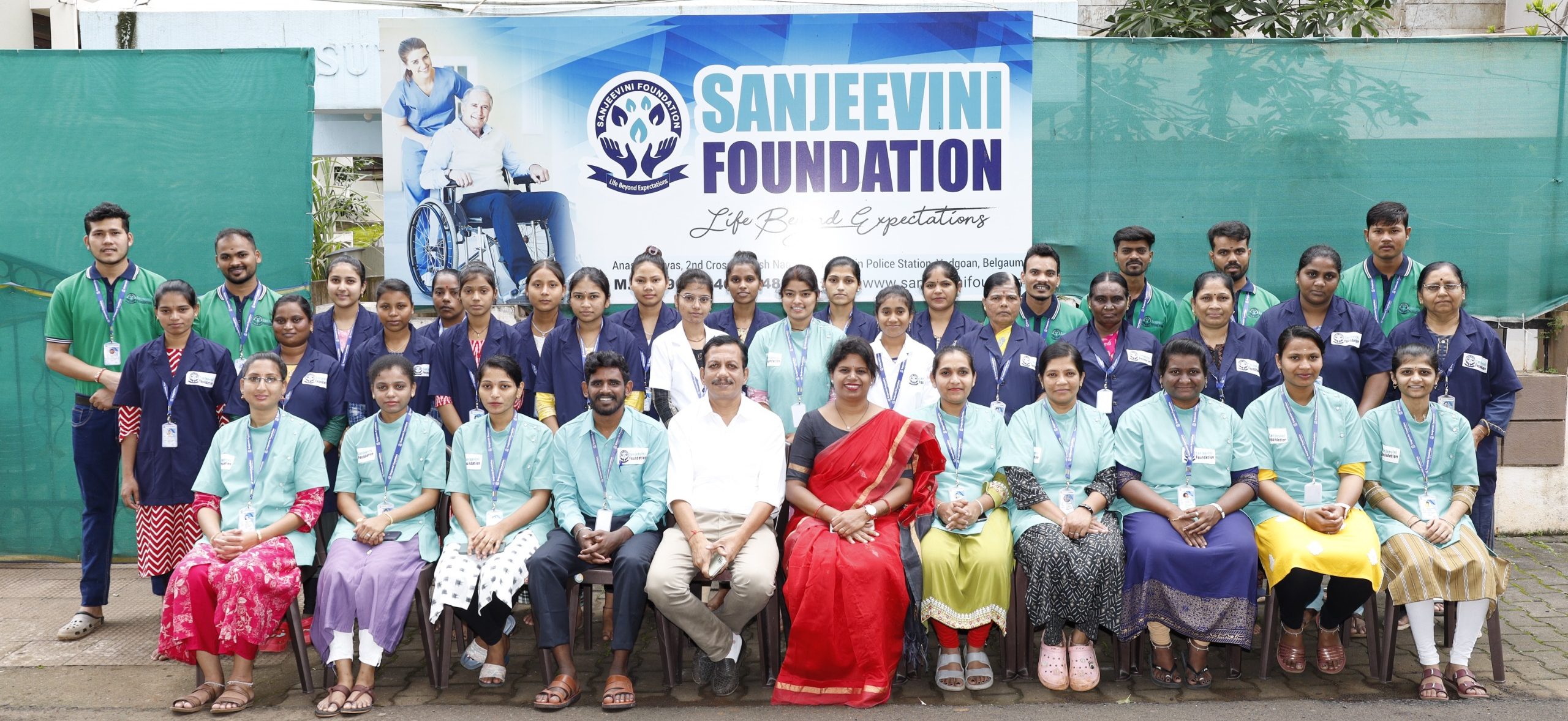Sanjeevini Foundation Old Age Home