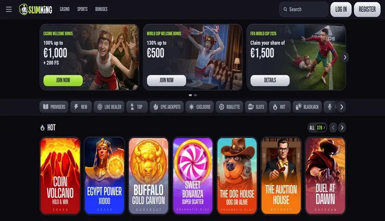 Discover Slimking Casino: Your Ultimate UK Gaming Experience
